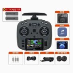 Jumper T15 2.4Ghz Radio Controller ELRS 1000mW With 3.5 HD Touch Screen Hall Sensor Suitable for Long Range RC Drones-Space Gray